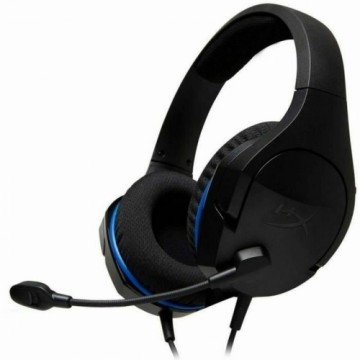 Austiņas Hyperx HX-HSCSC-BK Melns Melns/Zils