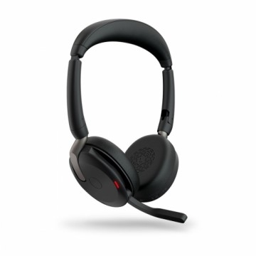 Bluetooth Austiņas ar Mikrofonu Jabra Evolve2 65 Flex Melns