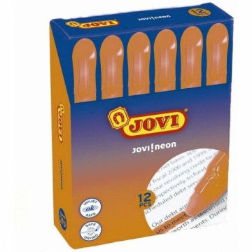 Fluorescējošs Marķieris Jovi Jovi!neon Oranžs (12 gb.)