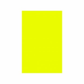 Card Iris Fluorescent Yellow 50 x 65 cm