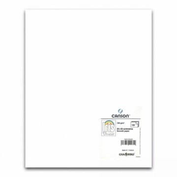 Картонная бумага Iris Белый 50 x 65 cm (25 штук)