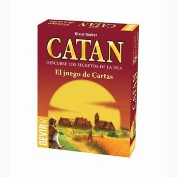 Spēlētāji Devir Catan Mini (ES)