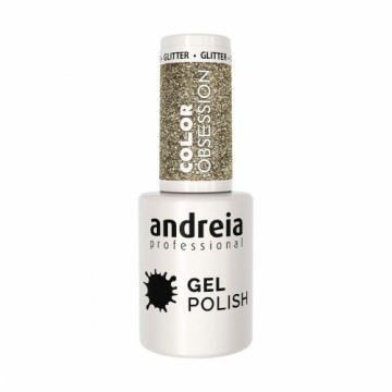 Gel nail polish Andreia Gel Polish 10,5 ml Golden