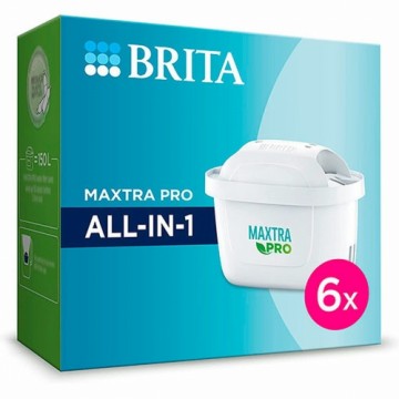 Filtrēšanas krūzes filtrs Brita Pro All in 1 6 gb.