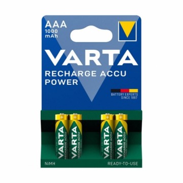 Аккумуляторные батарейки Varta 5703301404 1000 mAh AAA