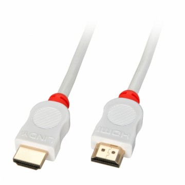 HDMI Kabelis LINDY 41412 2 m Balts