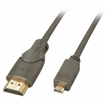 HDMI uz Micro HDMI Kabelis LINDY 41353 2 m Melns