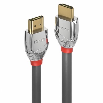 Кабель HDMI LINDY 37876 10 m Серый