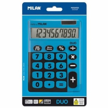 Calculator Milan DUO Blue 14,5 x 10,6 x 2,1 cm