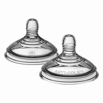 Pudeles nipelis Tommee Tippee 2 gb. Pret kolikām (2 uds)