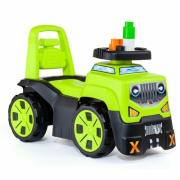 Molto Машинка-каталка Moltó 3x1 Wheels & Blocks Зеленый 89 cm 10 Предметы