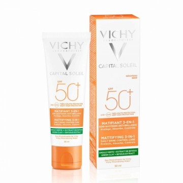 Крем для лица Vichy Capital Soleil Чувствительная кожа 50 ml Spf 50 SPF 50+