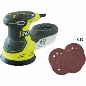 Эксцентриковая шлифовальная машина Ryobi ROS300A Ø 2,4 mm 300 W