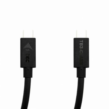 USB-C-кабель i-Tec TB3CBL150CM 1,5 m Чёрный