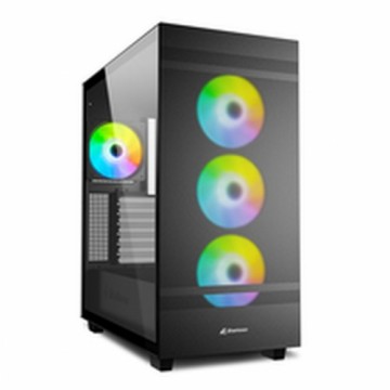 Блок полубашня ATX Galileo Sharkoon Rebel C50 RGB ATX Чёрный