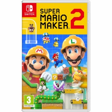 Videospēle priekš Switch Nintendo Super Mario Maker 2