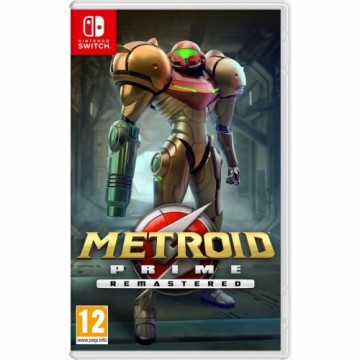 Videospēle priekš Switch Nintendo METROID PRIME REMASTERED