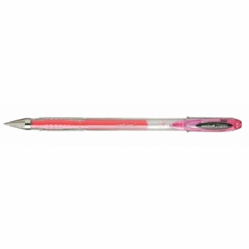 Liquid ink pen Uni-Ball Signo UM-120 0,7 mm Pink (12 Pieces)