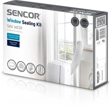 Window sealing kit for mobile air conditioners Sencor SAXW001