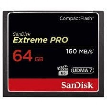 SANDISK BY WESTERN DIGITAL  
         
       MEMORY COMPACT FLASH 64GB/SDCFXPS-064G-X46 SANDISK