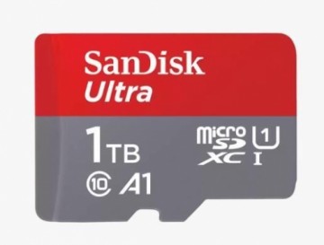 SANDISK BY WESTERN DIGITAL  
         
       MEMORY MICRO SDXC 1TB UHS-I/W/A SDSQUAC-1T00-GN6MA SANDISK