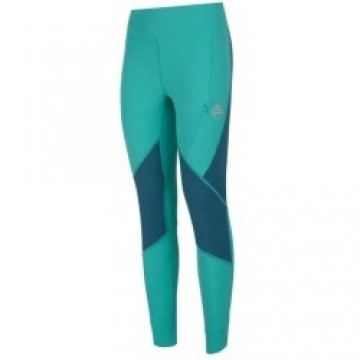 La Sportiva Bikses MYNTH Leggings W XL Lagoon/Storm Blue