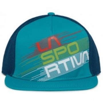 La Sportiva Cepure TRUCKER Hat Stripe EVO S Hawaiian Sun/Cloud