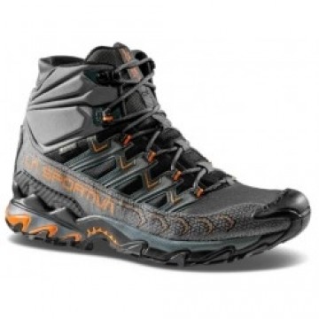 La Sportiva Apavi ULTRA RAPTOR II Mid GTX 49.5 Carbon/Hawaiian Sun