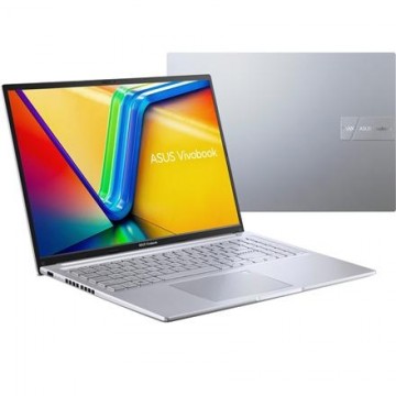 Asus Vivobook 16 M1605YA-MB242W Cool Silver, 16 ", IPS, WUXGA, 1920 x 1200 pixels, Anti-glare, AMD Ryzen 7, 7730U, 16 GB, 8GB DDR4 on board + 8GB DDR4 SO-DIMM, SSD 512 GB, AMD Radeon Graphics, No Optical Drive, Windows 11 Home, 802.11ax, Bluetooth version