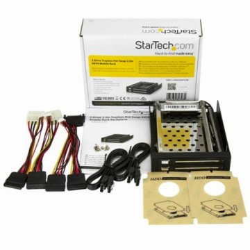 Корпус для жесткого диска Startech HSB220SAT25B 2,5"