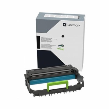 Тонер Lexmark 55B0ZA0 Чёрный Белый/Черный