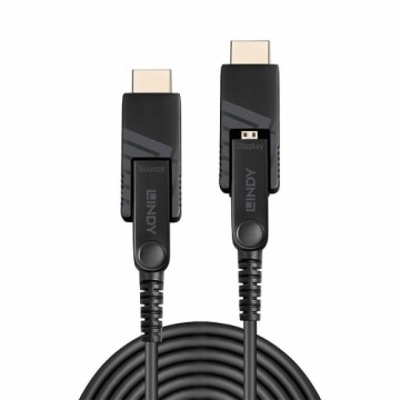 HDMI uz Micro HDMI Kabelis LINDY 38324 3 m Melns 50 m