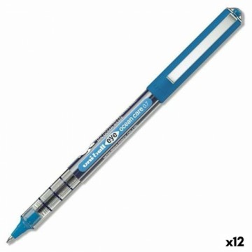 Ручка с жидкими чернилами Uni-Ball Eye Ocean Care Синий 0,7 mm (12 штук)