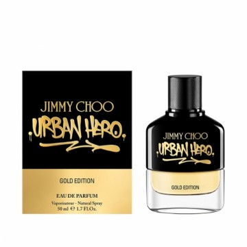 Мужская парфюмерия Jimmy Choo EDP Urban Hero Gold Edition 50 ml