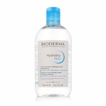 Мицеллярная вода для снятия макияжа Bioderma Hydrabio H2O 500 ml