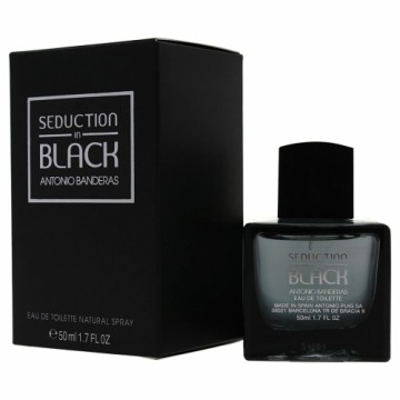 Men's Perfume Antonio Banderas EDT Seduction In Black 50 ml