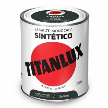 Синтетическая эмаль Titanlux 5808988 Зеленый 750 ml