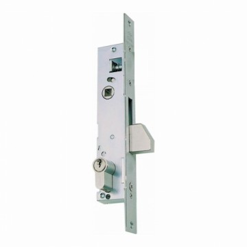 Mortise lock Cisa S/04040.20.0 Vertikāli Tērauds