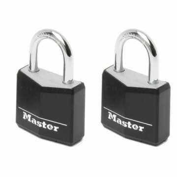 Piekaramā atslēga ar slēdzeni Master Lock 18 mm (2 gb.)