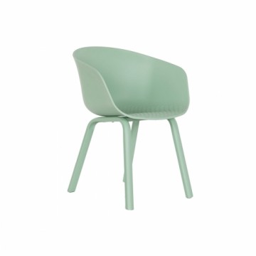 Krēsls ar roku balstiem DKD Home Decor 56 x 58 x 78 cm Zaļš