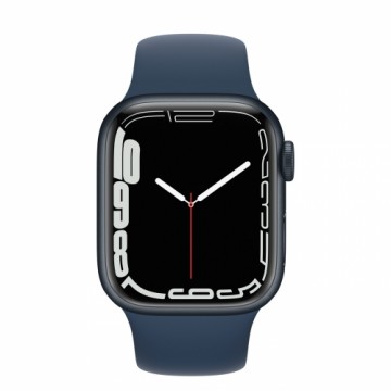 Apple Watch Series 7 41mm Aluminium GPS - Midnight (Atjaunināts, stāvoklis labi)