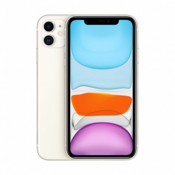 Apple iPhone 11 256GB - White (Atjaunināts, stāvoklis Ļoti labi)