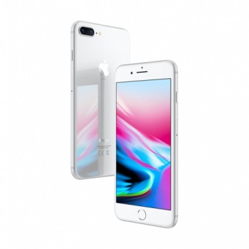 Apple iPhone 8 Plus 64GB - Silver (Atjaunināts, stāvoklis Ļoti labi)