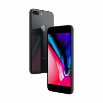 Apple iPhone 8 Plus 256GB - Space Gray (Atjaunināts, stāvoklis labi)