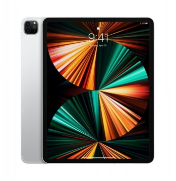 Apple iPad Pro 12.9" 5.gen 2TB WiFi + Cellular - Silver (Atjaunināts, stāvoklis kā jauns)