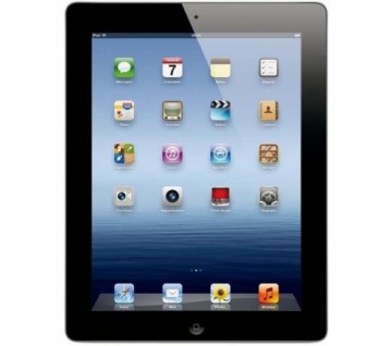 Apple iPad 4 9.7" 32GB WiFi + Cellular - Black (Atjaunināts, stāvoklis labi)