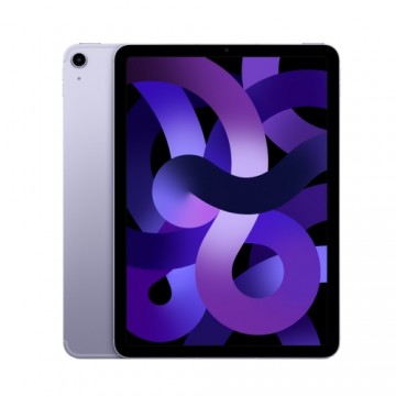 Apple iPad Air 5 10.9" 256GB WiFi + Cellular - Purple (Atjaunināts, stāvoklis kā jauns)