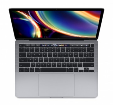 Apple MacBook Pro 2020 Retina 13" 2xUSB-C - M1 / 8GB / 256GB SSD - Space Gray (Atjaunināts, stāvoklis kā jauns)