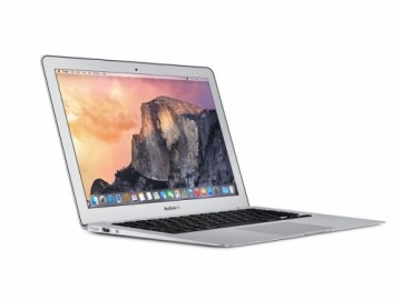 Apple MacBook Air 2015 11" - Core i5 1.6GHz / 4GB / 128GB SSD - Silver (Atjaunināts, stāvoklis labi)