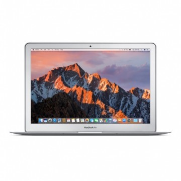 Apple MacBook Air 2015 13" - Core i5 1.6GHz / 8GB / 256GB SSD - Silver (Atjaunināts, stāvoklis kā jauns)